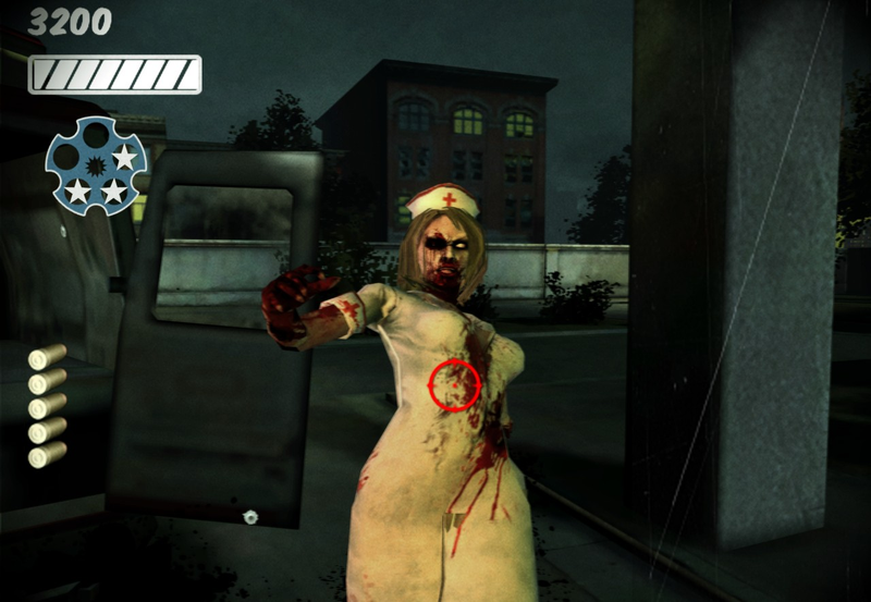 Illustration for article titled The House of the Dead: Overkill Has Zombie Nurses, Too